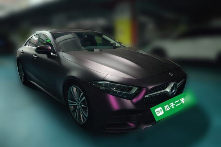 Used Mercedes-Benz CLS 2021 CLS 300 Sport Edition Front Right 45 Deg