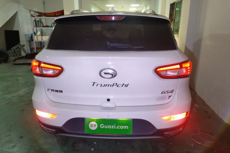 Used GAC Trumpchi GS4 2017 235T Automatic Two-Wheel Drive Luxury Smart Connectivity Version