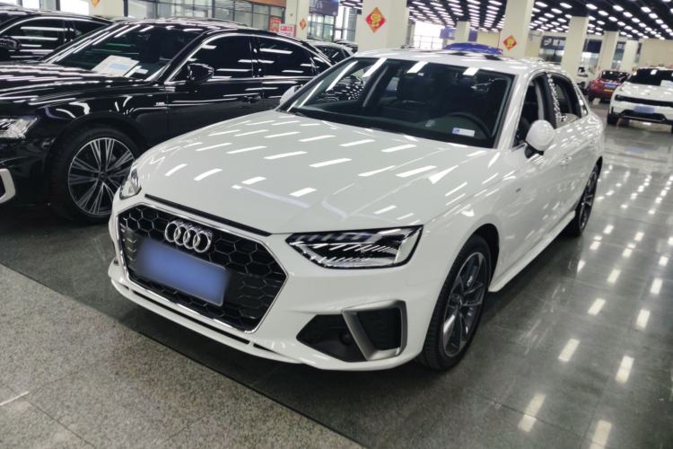 Used Audi A4L 2020 40 TFSI Fashion Dynamic Model