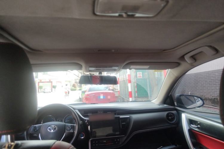 Used Toyota Levin 2017 Revised Dual-Engine 1.8H GS E-CVT Elite Sunroof Version China V Standard