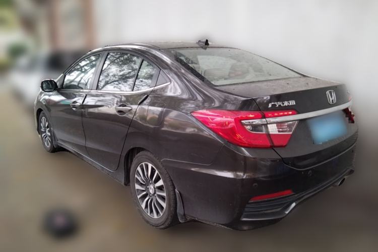 Used Honda Crider 2013 1.8L automatic luxury edition Rear Left 45 Deg