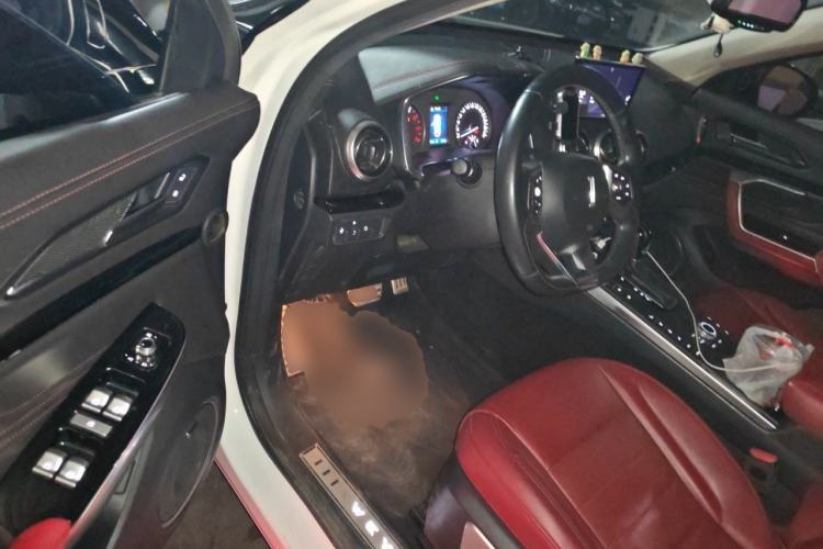Used Wey VV5 2017 2.0T Ultra-Luxury Version