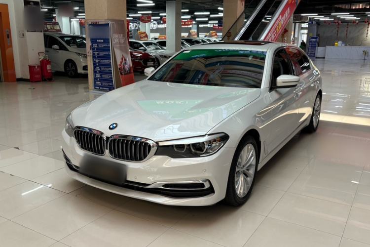 Used BMW 5 Series 2020 525Li Luxury Package