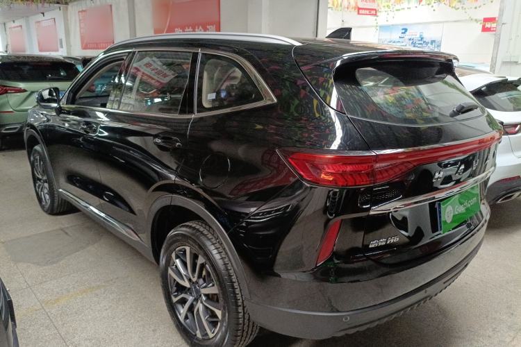 Used Haval H6 2021 3rd Generation 1.5T Automatic Two-Wheel Drive Pro Rear Left 45 Deg