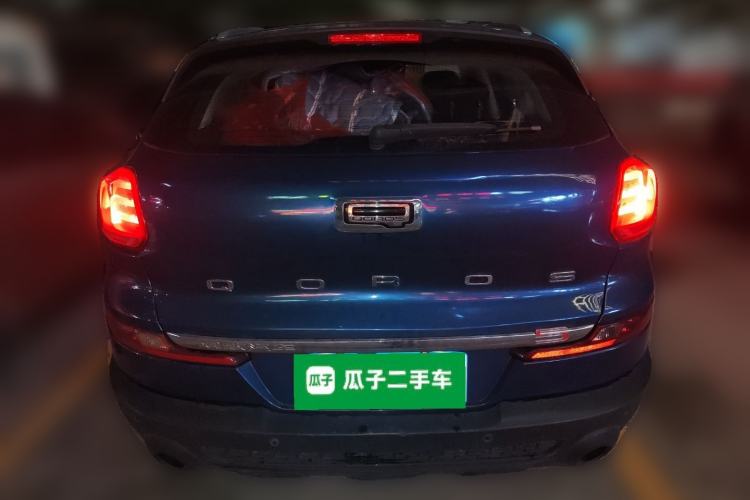 Used Qoros 5 2018 Revised Version 1.6T Automatic Leading Edition
