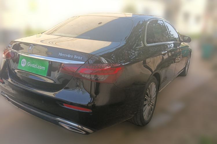 Used Mercedes-Benz E-Class 2022 Revised Version E 300 L Luxury Edition
