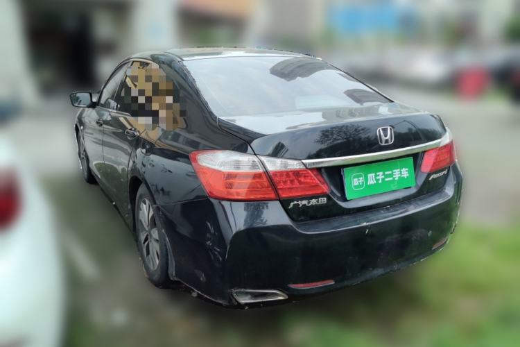 Used Honda Accord 2015 2.0L LXS Elite Edition Rear Left 45 Deg