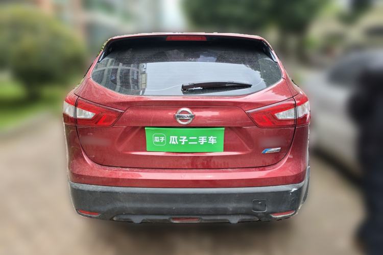 Used Nissan Qashqai 2016 2.0L CVT Elite Edition Rear