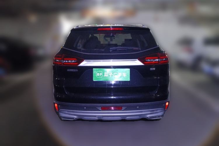 Used Geely Auto Emgrand X7 Sport 2021 Million Edition 1.8TD DCT Two-Wheel Drive Luxury Model Rear