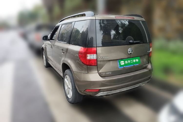 Used Skoda Yeti 2017 TSI280 DSG Advanced Edition