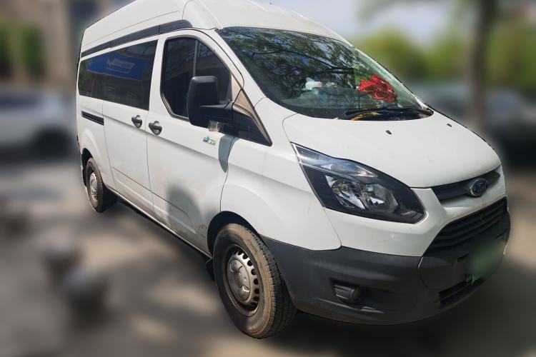 Used Ford Transit 2019 2.0T Diesel Multi-Purpose Commercial Vehicle Mid-Drive Mid-Roof 6-Seater China VI Standard
