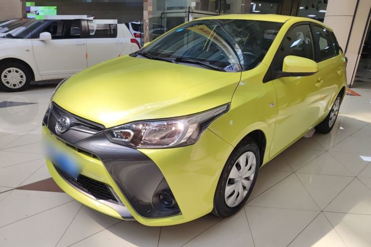 Used Toyota YARiS L Zhi Xuan 2019 1.5E CVT Dynamic Edition China VI compliant