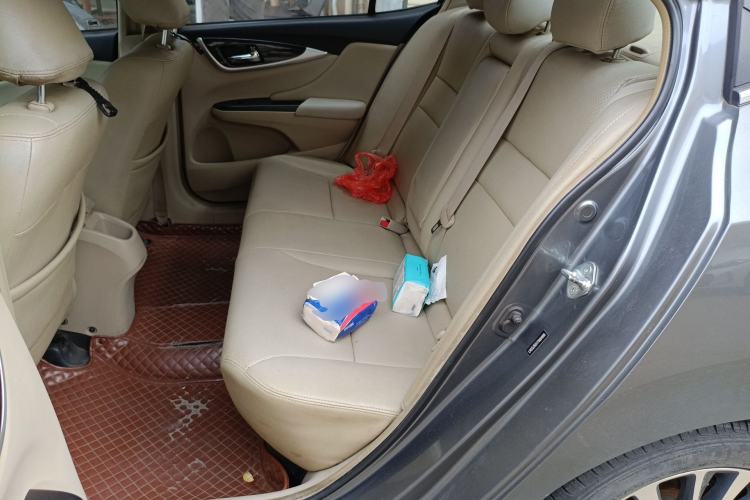 Used Honda Crider 2015 1.8L automatic comfort version Left Rear Seat