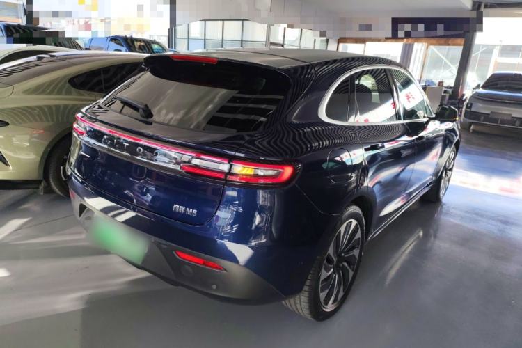 Used Hima AITO M5 2022 Range-Extended Rear-Drive Standard Version