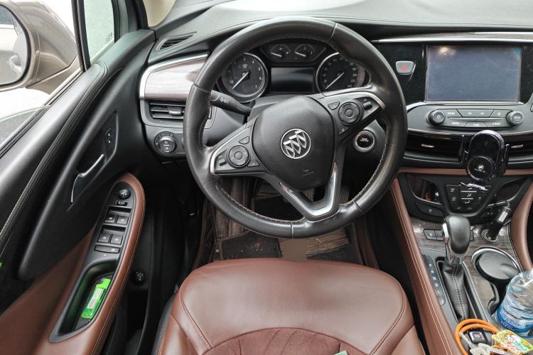 Used Buick Envision 2017 28T Four-Wheel Drive Elite Model Steering Wheel