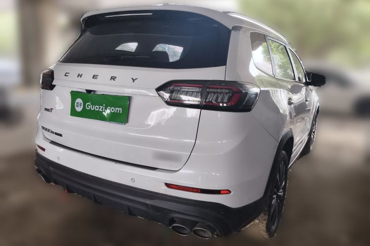 Used Chery Tiggo 8 PLUS 2022 Kunpeng Edition 390TGDI DCT Luxury+ Edition
