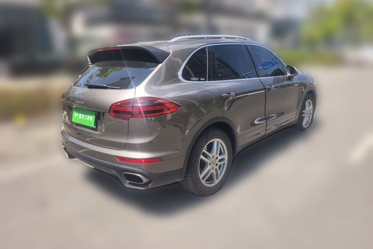 Used Porsche Cayenne 2015 Cayenne 3.0T Rear Right 45 Deg