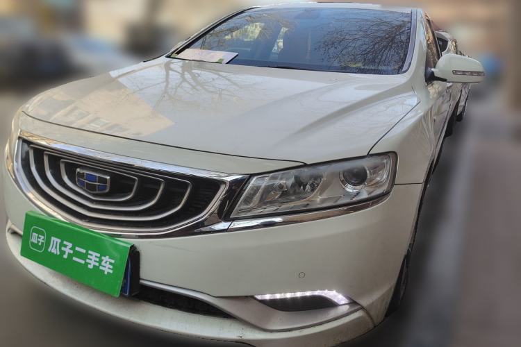 Used Geely Auto Emgrand GT 2016 1.8T Zunya Model