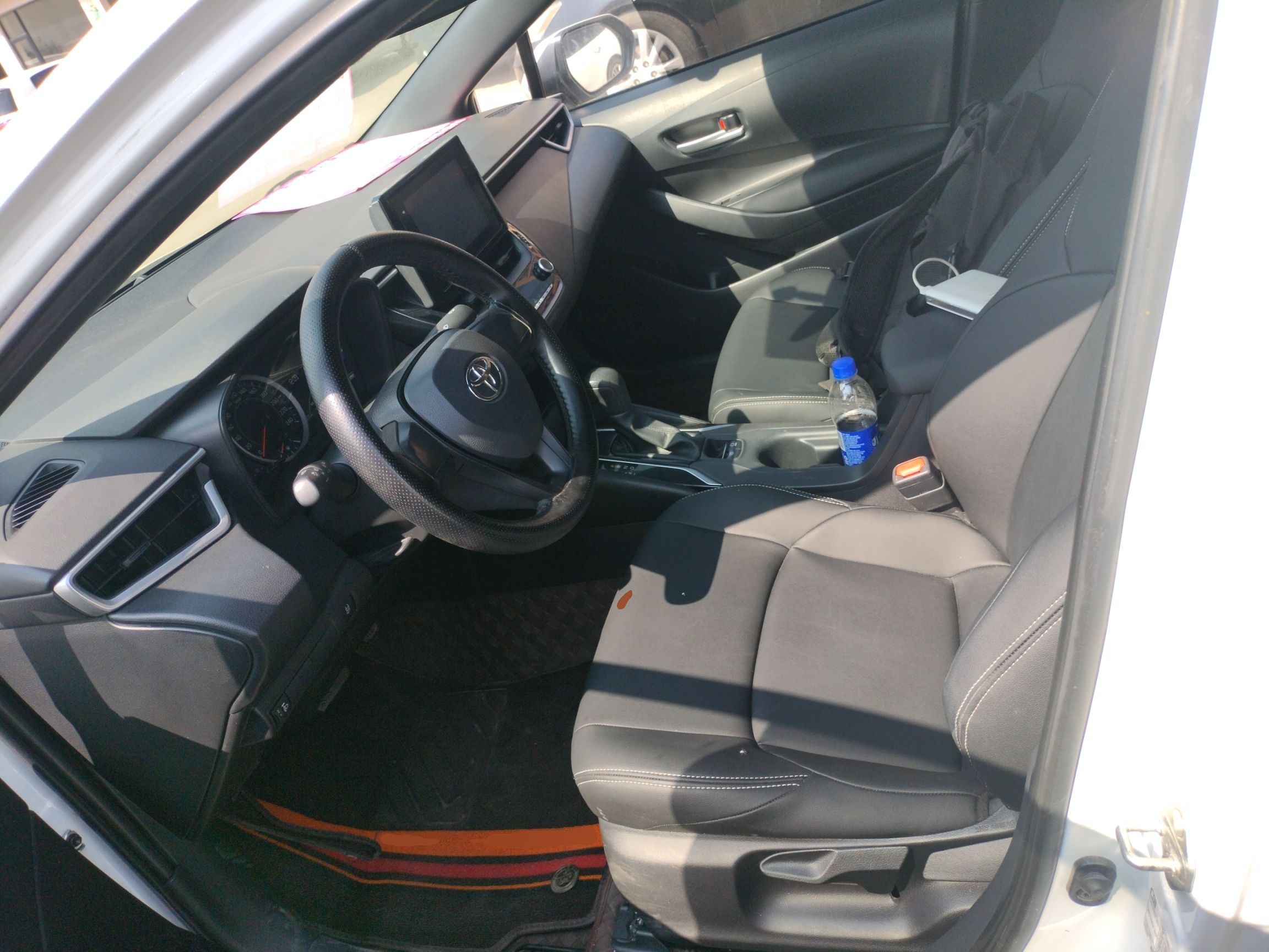 Front Interior