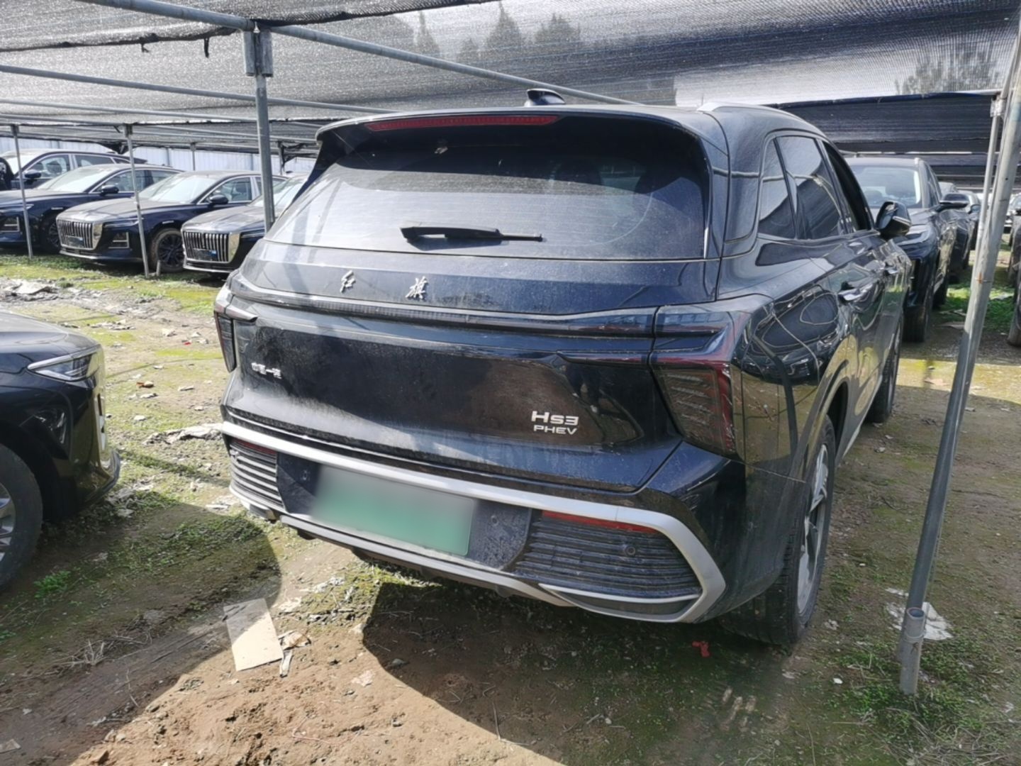Hongqi HS3 PHEV 2025 Model 117km Jingwei Edition — снимка 6