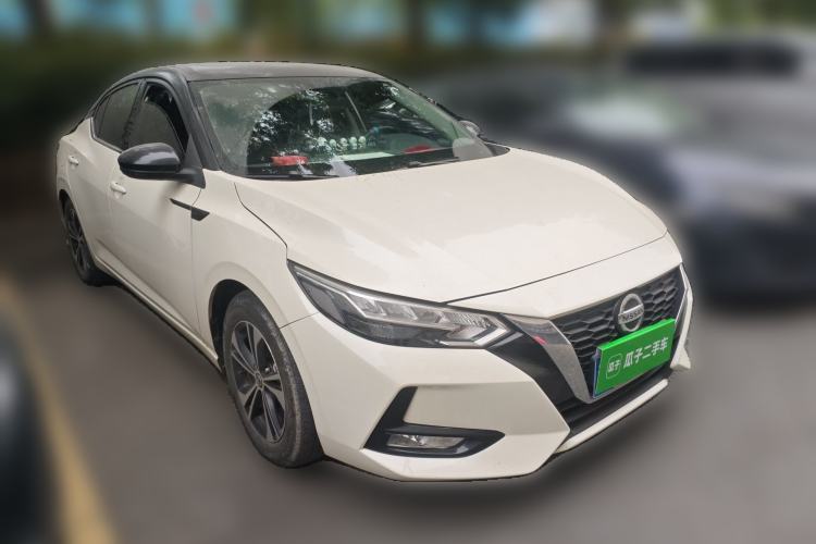 Used Nissan Sylphy 2022 1.6L XL CVT Enjoyment Edition Front Right 45 Deg