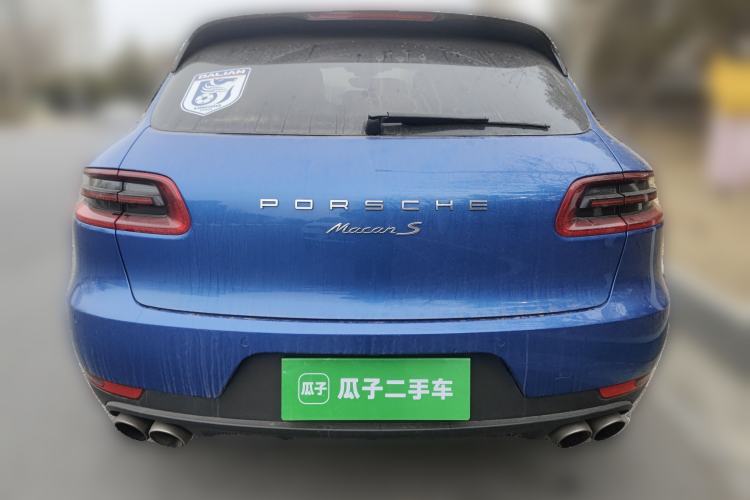 Used Porsche Macan 2017 Macan S 3.0T