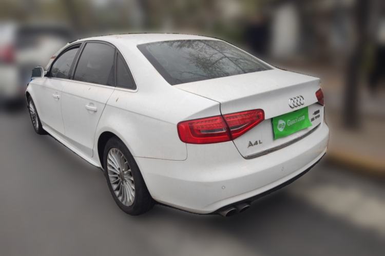 Used Audi A4L 2015 35 TFSI Automatic Comfort Model Rear Left 45 Deg