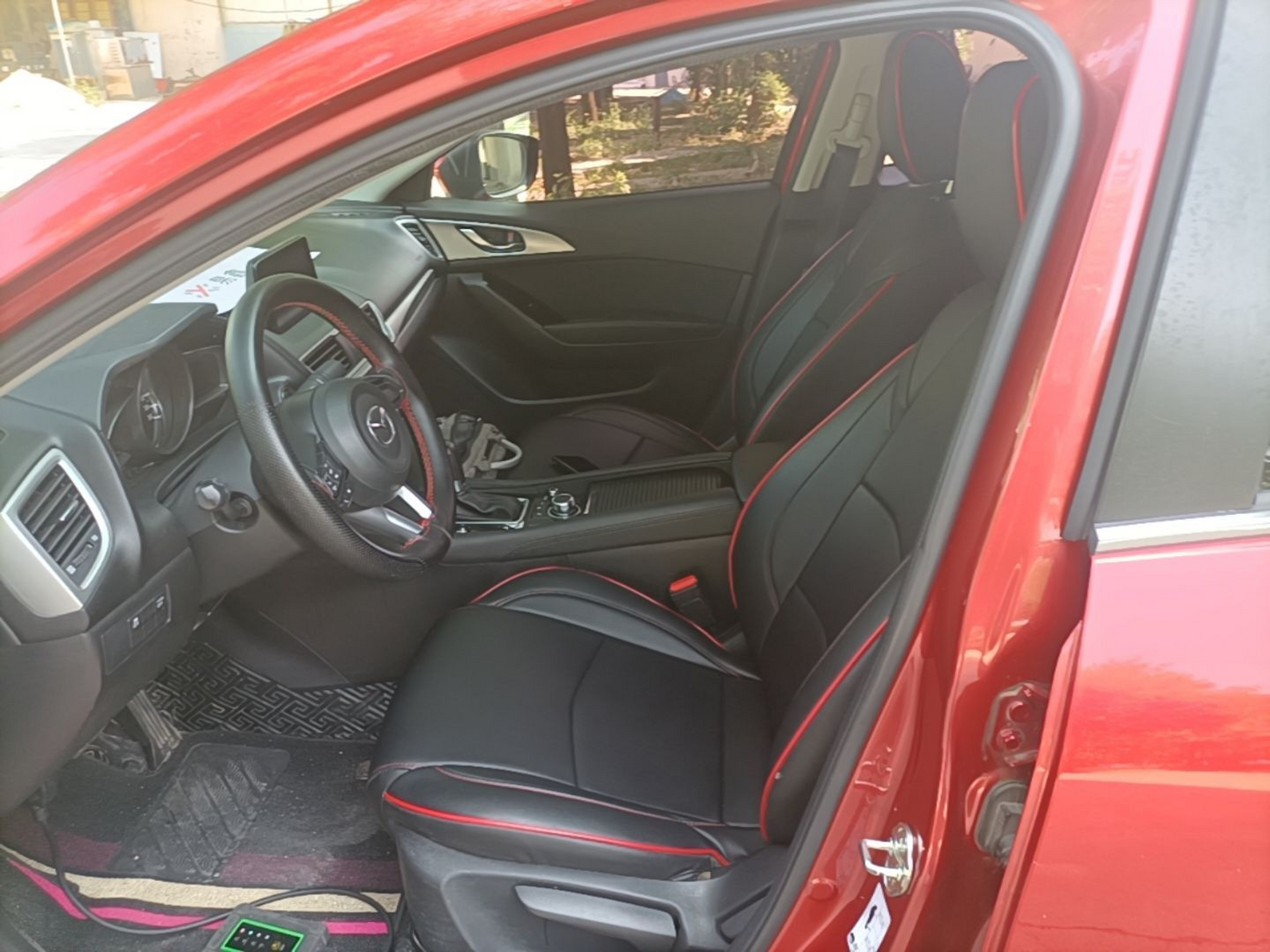 Avant de la voiture