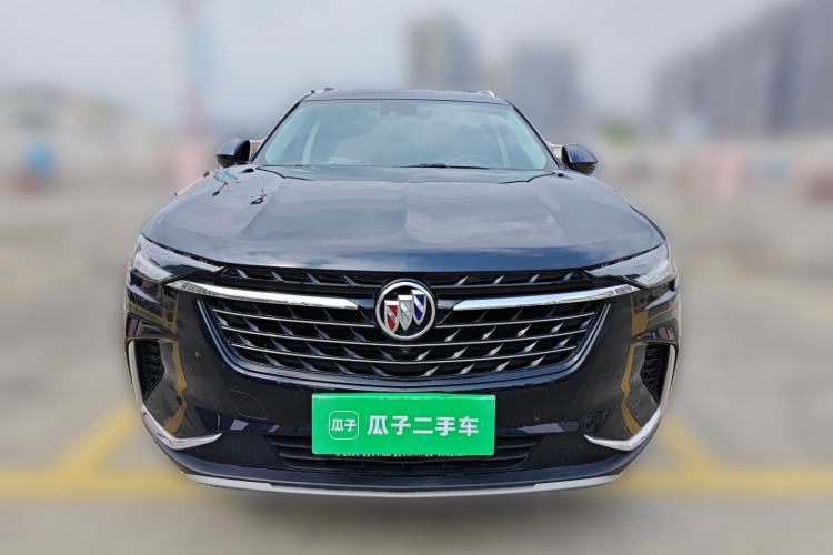 Used Buick Envision 2021 Encore Plus 652T Five-Seat All-Wheel-Drive Luxury Model Front