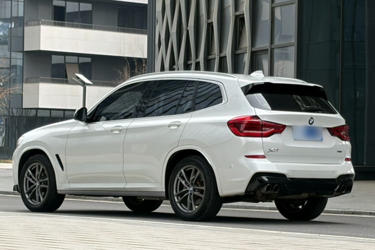 Used BMW X3 2020 xDrive25i M Sport Package
