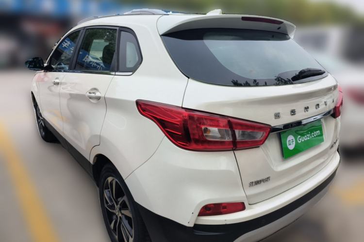 Used BAIC Senova X55 2016 1.5T CVT Elite Edition Rear Left 45 Deg
