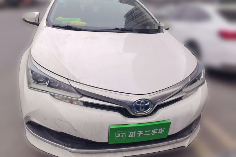 Used Toyota Corolla 2017 Revised Dual-Engine 1.8L E-CVT Elite Edition Front