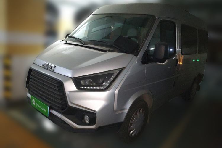 Used JMC Transit 2019 2.8T Commercial Version Short Wheelbase Mid-Roof 6-Seater China VI JX493