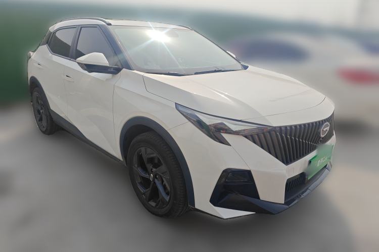 Used GAC Trumpchi GS3 2023 Shadow Speed 270T Enjoyment Edition Front Right 45 Deg