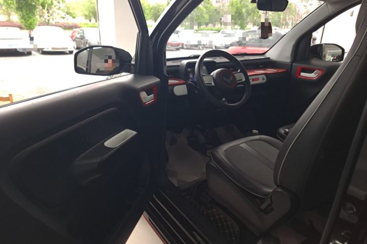 Used Wuling Hongguang MINIEV 2022 GAMEBOY 200km Gaming Edition with Lithium Iron Phosphate Driver Seat