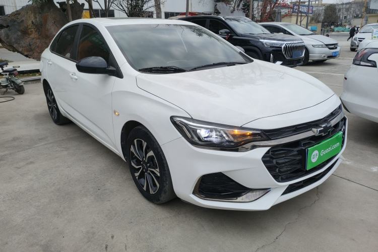 Used Chevrolet Monza 2022 Light Hybrid RS 330T Automatic Comfort Edition