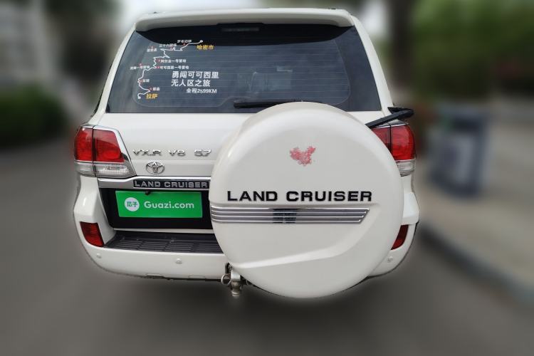 Used Toyota Land Cruiser 2010 4700 Middle East Edition Rear