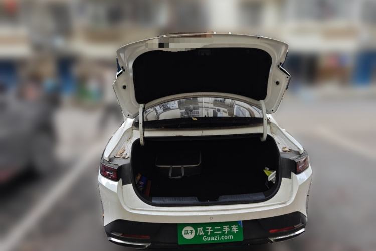 Used CHANGAN Eado DD 2023 Blue Whale NE 1.5T GDI DCT Luxury Edition Trunk