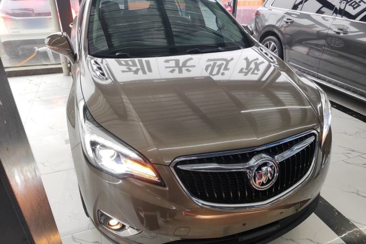 Used Buick Envision 2019 28T Four-Wheel Drive Elite Version China VI Standard
