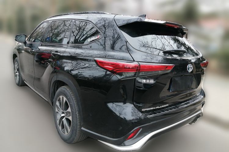 Used Toyota Crown Kluger 2021 2.5L HEV Four-Wheel Drive Elite Edition