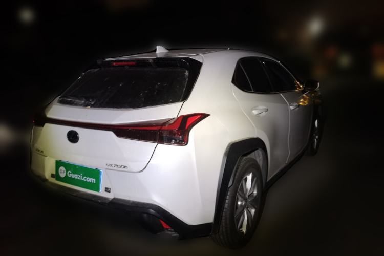 Used Lexus UX 2022 260h Explore-Cool Edition Rear Right 45 Deg