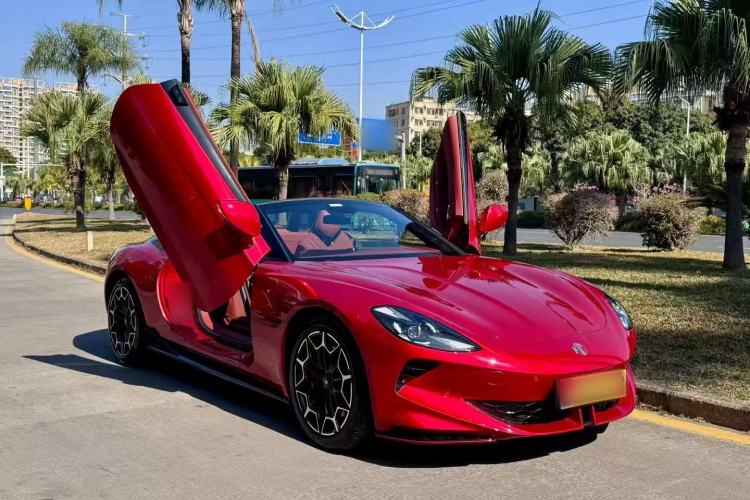 Used MG Cyberster 2024 501km Charming & Heartwarming Edition
