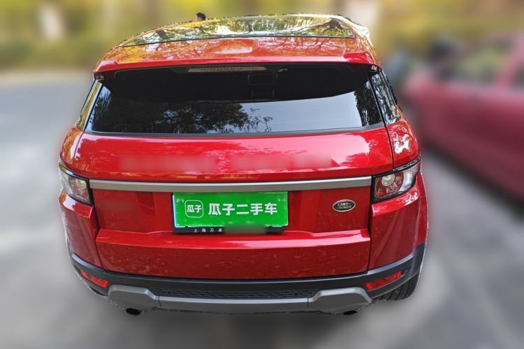 Used Land Rover Range Evoque 2014 2.0T 5-Door Luxury Edition