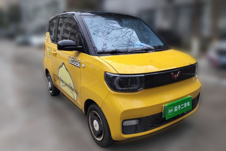 Used Wuling Hongguang MINIEV 2021 Macaron Fashion Edition Lithium-Ion Battery