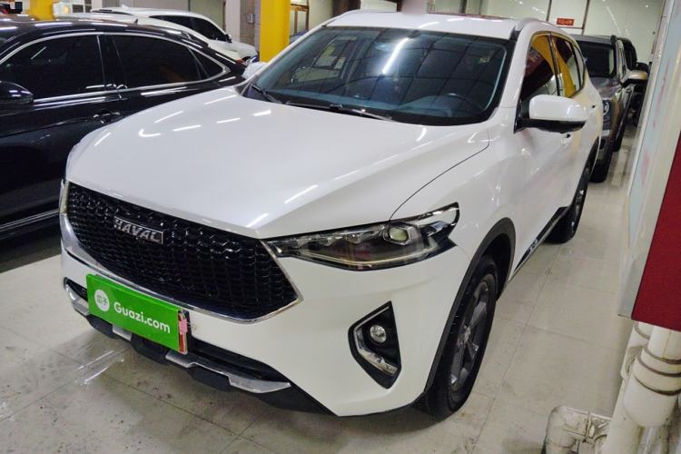 Used Haval F7 2019 1.5T Two-Wheel Drive i-Type China V Standard
