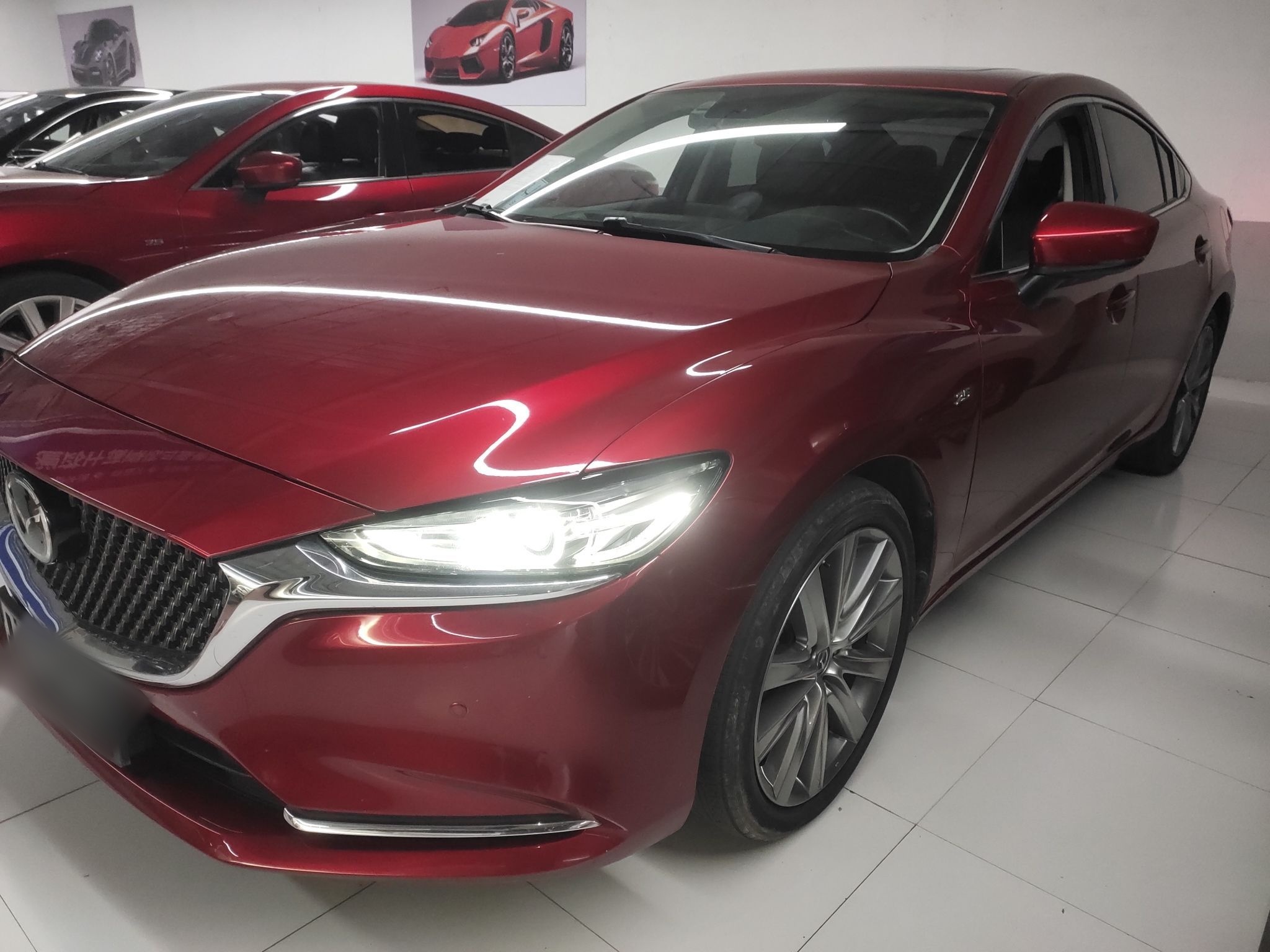 Parte inferior delantera