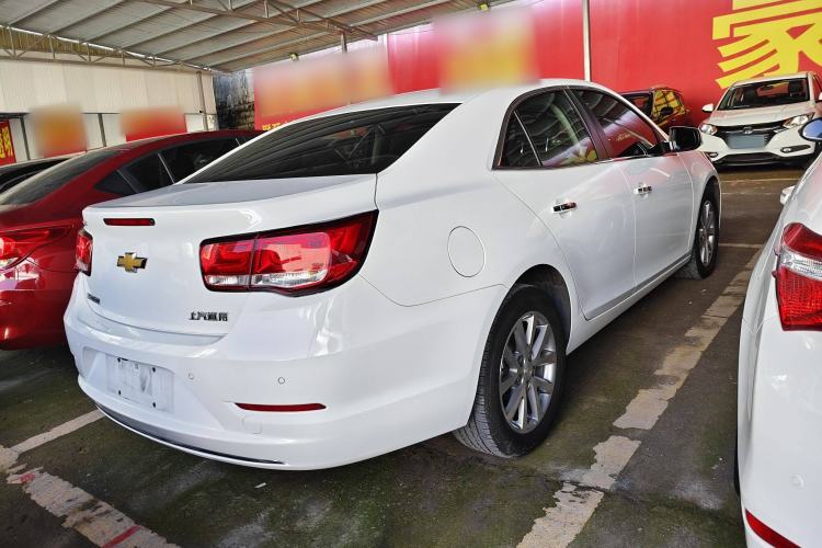 Used Chevrolet Malibu 2018 530T Automatic Luxury Edition