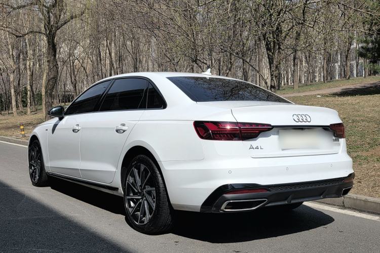 Used Audi A4L 2023 40 TFSI Luxury Dynamic Model