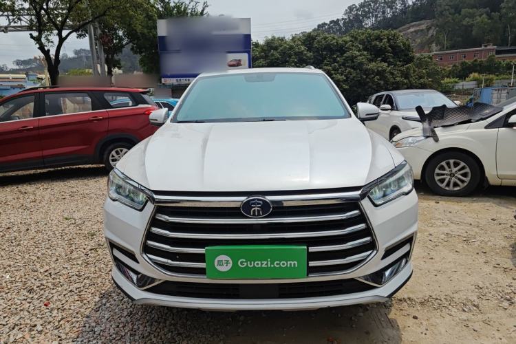 Used BYD Song Pro 2019 1.5T Automatic Elite Edition Front