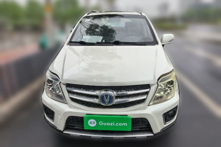 Used CHANGAN CX20 2014 1.4L IMT Sunroof Navigation Version China IV Standard Front